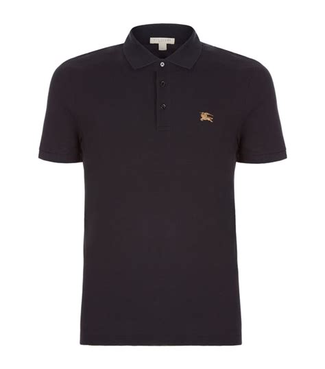 burberry polo shirt metal logo|burberry polo shirts men's sale.